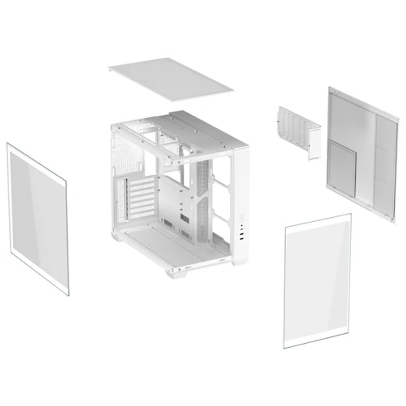 ASUS A32 Gaming ATX Computer Case - White