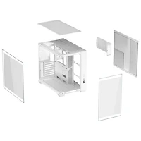 ASUS A32 Gaming ATX Computer Case - White