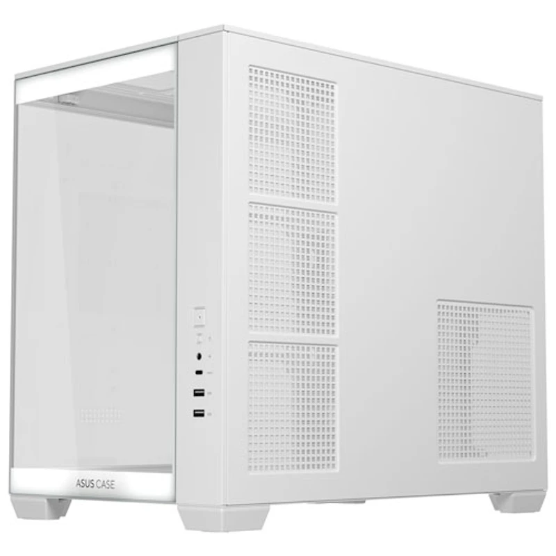 ASUS A32 Gaming ATX Computer Case - White