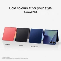Galaxy Z Flip7 5G de Go de Samsung - Ombre bleue