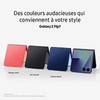 Galaxy Z Flip7 5G de Go de Samsung - Ombre bleue