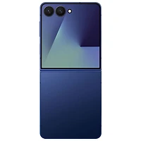 Galaxy Z Flip7 5G de 256 Go de Samsung - Ombre bleue - Déverrouillé