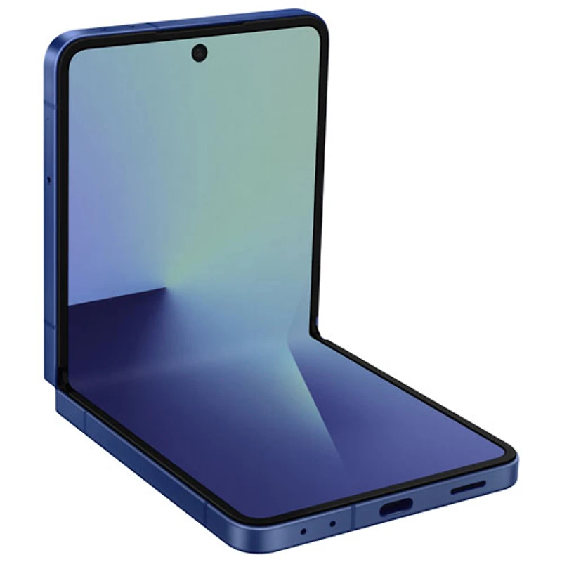 Galaxy Z Flip7 5G de 256 Go de Samsung - Ombre bleue - Déverrouillé
