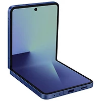 Galaxy Z Flip7 5G de 256 Go de Samsung - Ombre bleue - Déverrouillé