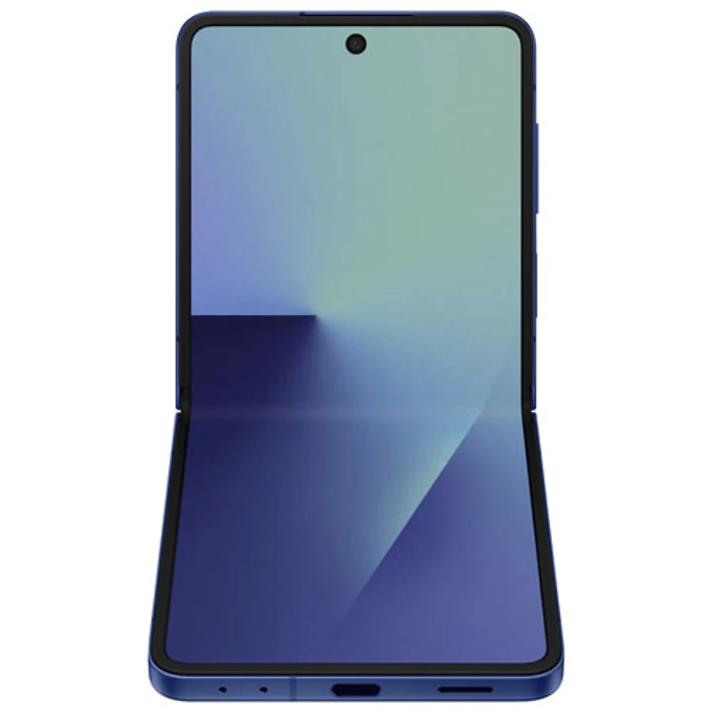 Galaxy Z Flip7 5G de 256 Go de Samsung - Ombre bleue - Déverrouillé