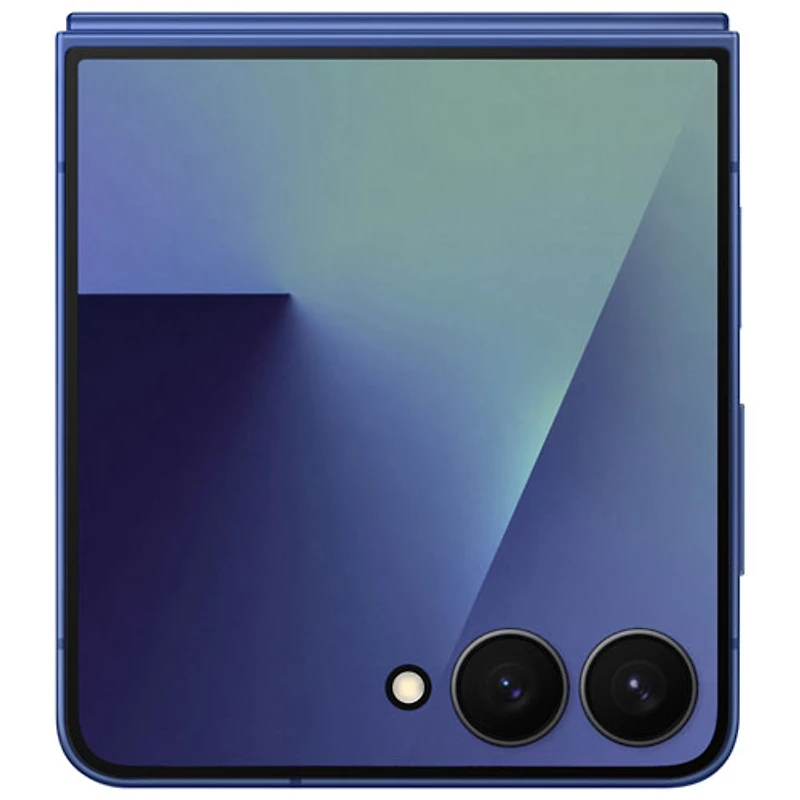 Galaxy Z Flip7 5G de 256 Go de Samsung - Ombre bleue - Déverrouillé