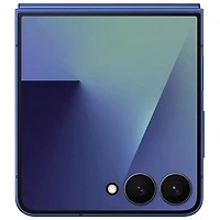 Galaxy Z Flip7 5G de 256 Go de Samsung - Ombre bleue - Déverrouillé