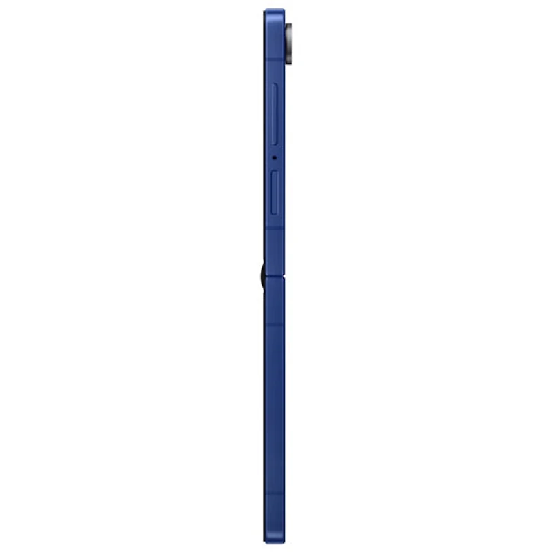 Galaxy Z Flip7 5G de 256 Go de Samsung - Ombre bleue - Déverrouillé