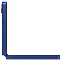 Galaxy Z Flip7 5G de 256 Go de Samsung - Ombre bleue - Déverrouillé