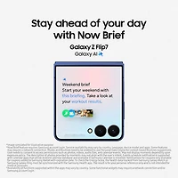 Galaxy Z Flip7 5G de 512 Go de Samsung - Ombre bleue - Déverrouillé