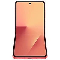 Galaxy Z Flip7 5G de 256 Go de Samsung - Rouge corail - Déverrouillé