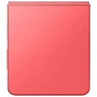 Galaxy Z Flip7 5G de 256 Go de Samsung - Rouge corail - Déverrouillé