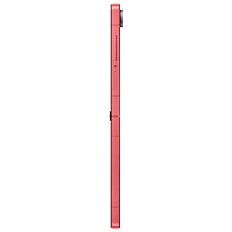 Galaxy Z Flip7 5G de 256 Go de Samsung - Rouge corail - Déverrouillé