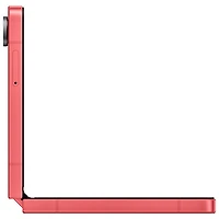 Galaxy Z Flip7 5G de 256 Go de Samsung - Rouge corail - Déverrouillé