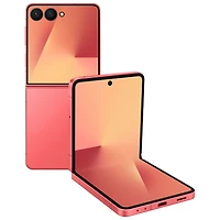 Galaxy Z Flip7 5G de 512 Go de Samsung - Rouge corail - Déverrouillé