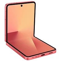 Galaxy Z Flip7 5G de 512 Go de Samsung - Rouge corail - Déverrouillé