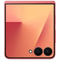 Galaxy Z Flip7 5G de 512 Go de Samsung - Rouge corail - Déverrouillé