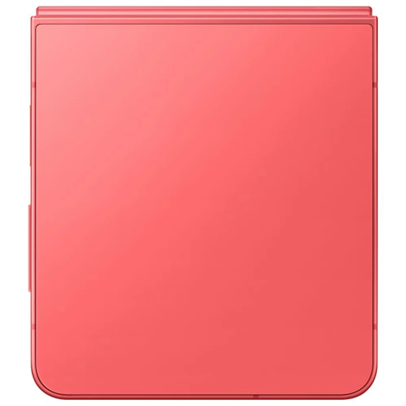 Galaxy Z Flip7 5G de 512 Go de Samsung - Rouge corail - Déverrouillé