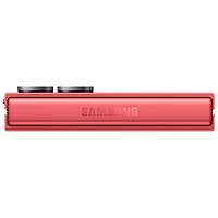 Galaxy Z Flip7 5G de 512 Go de Samsung - Rouge corail - Déverrouillé