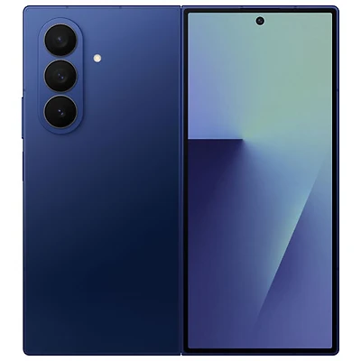 Galaxy Z Fold7 5G de 512 Go de Samsung - Ombre bleue - Déverrouillé