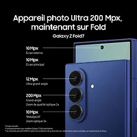 Galaxy Z Fold7 5G de 512 Go de Samsung - Ombre bleue - Déverrouillé