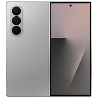 Galaxy Z Fold7 5G de 256 Go de Samsung - Ombre argent - Déverrouillé