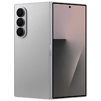 Galaxy Z Fold7 5G de 256 Go de Samsung - Ombre argent - Déverrouillé