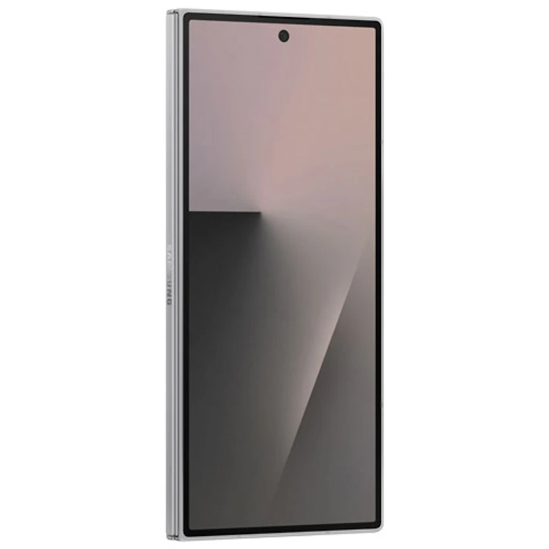 Galaxy Z Fold7 5G de 256 Go de Samsung - Ombre argent - Déverrouillé