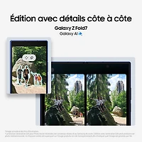 Galaxy Z Fold7 5G de 256 Go de Samsung - Noir de jais - Déverrouillé