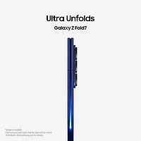 Galaxy Z Fold7 5G de 256 Go de Samsung - Noir de jais - Déverrouillé