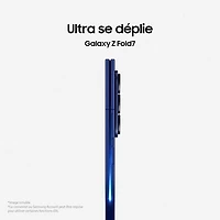 Galaxy Z Fold7 5G de 256 Go de Samsung - Noir de jais - Déverrouillé