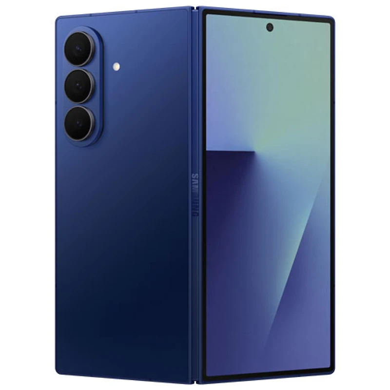 Galaxy Z Fold7 5G de 256 Go de Samsung - Ombre bleue - Déverrouillé