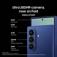 Samsung Galaxy Z Fold7 5G 256GB - Blue Shadow - Unlocked