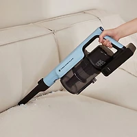 Aspirateur-balai sans fil sans sac GO 250 Pet Cyclone de Tineco - Noir/Bleu poudre