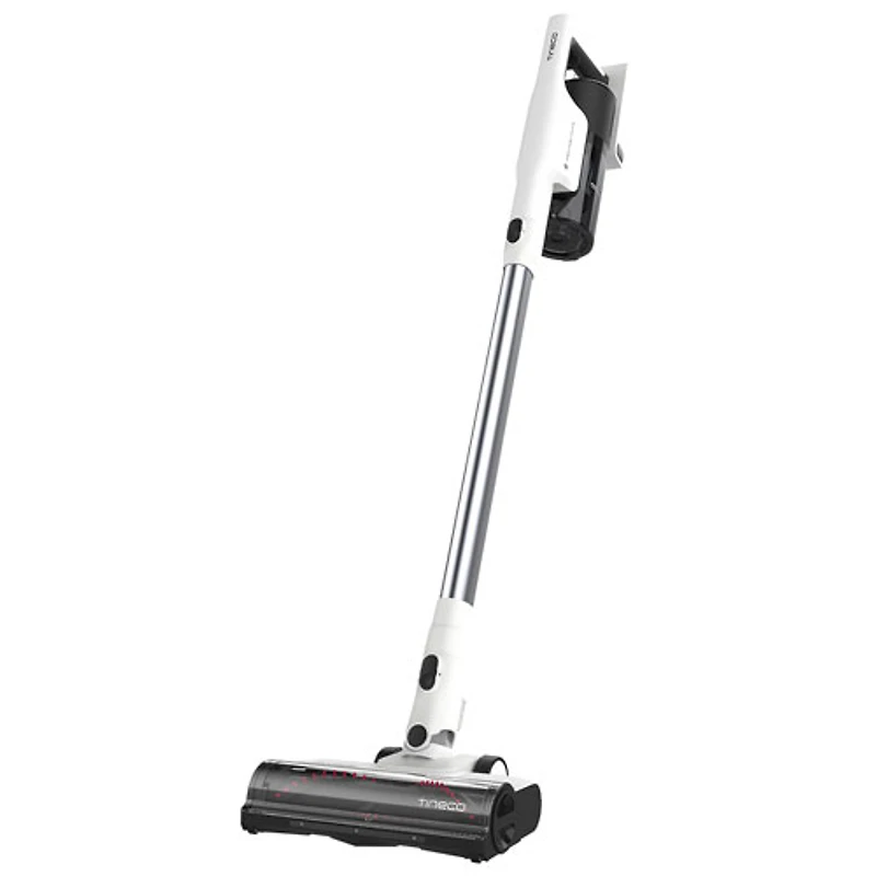 Aspirateur-balai sans sac sans fil GO 150 Slim de Tineco - Blanc/Noir