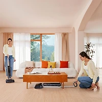 Tineco GO HammerHead Cordless Wet Dry Vacuum Cleaner Hard Floor Washer Wide-Angle Swivel Steering Self-Cleaning