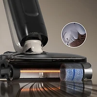Tineco GO HammerHead Cordless Wet Dry Vacuum Cleaner Hard Floor Washer Wide-Angle Swivel Steering Self-Cleaning