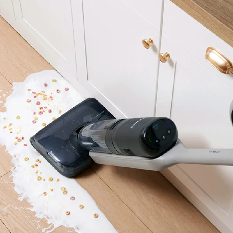Tineco GO HammerHead Cordless Wet Dry Vacuum Cleaner Hard Floor Washer Wide-Angle Swivel Steering Self-Cleaning