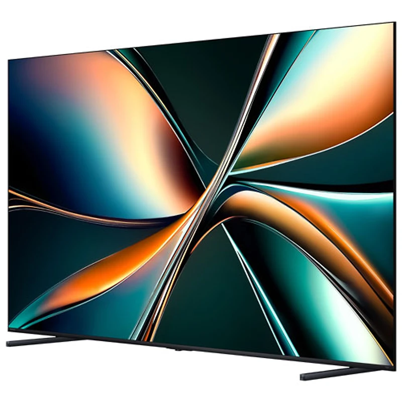 Téléviseur intelligent Fire TV QLED mini-DEL HDR UHD 4K de 55 po série U68QF de Hisense (55U68QF) - 2025