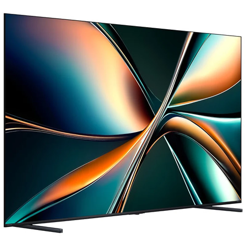 Téléviseur intelligent Fire TV QLED mini-DEL HDR UHD 4K de 55 po série U68QF de Hisense (55U68QF) - 2025