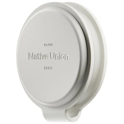 Chargeur sans fil 2-en-1 Qi2 de 15 W Voyage de Native Union - Grès