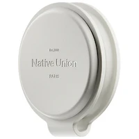 Chargeur sans fil 2-en-1 Qi2 de 15 W Voyage de Native Union - Grès
