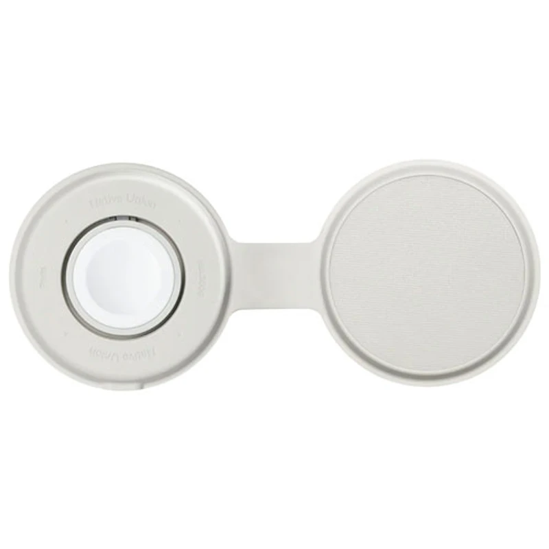 Chargeur sans fil 2-en-1 Qi2 de 15 W Voyage de Native Union - Grès