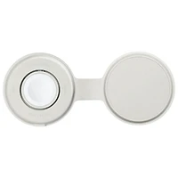 Chargeur sans fil 2-en-1 Qi2 de 15 W Voyage de Native Union - Grès