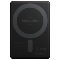 Native Union Active 5000 mAh Magnetic Power Bank - Black