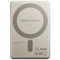 Chargeur portable magnétique de 5000 mAh Active de Native Union - Grès