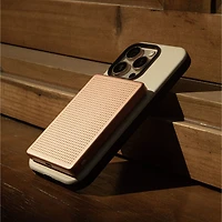 Chargeur portable magnétique de 5000 mAh Active de Native Union - Abricot