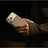 Chargeur portable magnétique de 5000 mAh Active de Native Union - Abricot