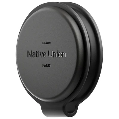 Native Union Voyage 2-in-1 15W Qi2 Wireless Charger - Black