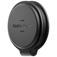 Native Union Voyage 2-in-1 15W Qi2 Wireless Charger - Black